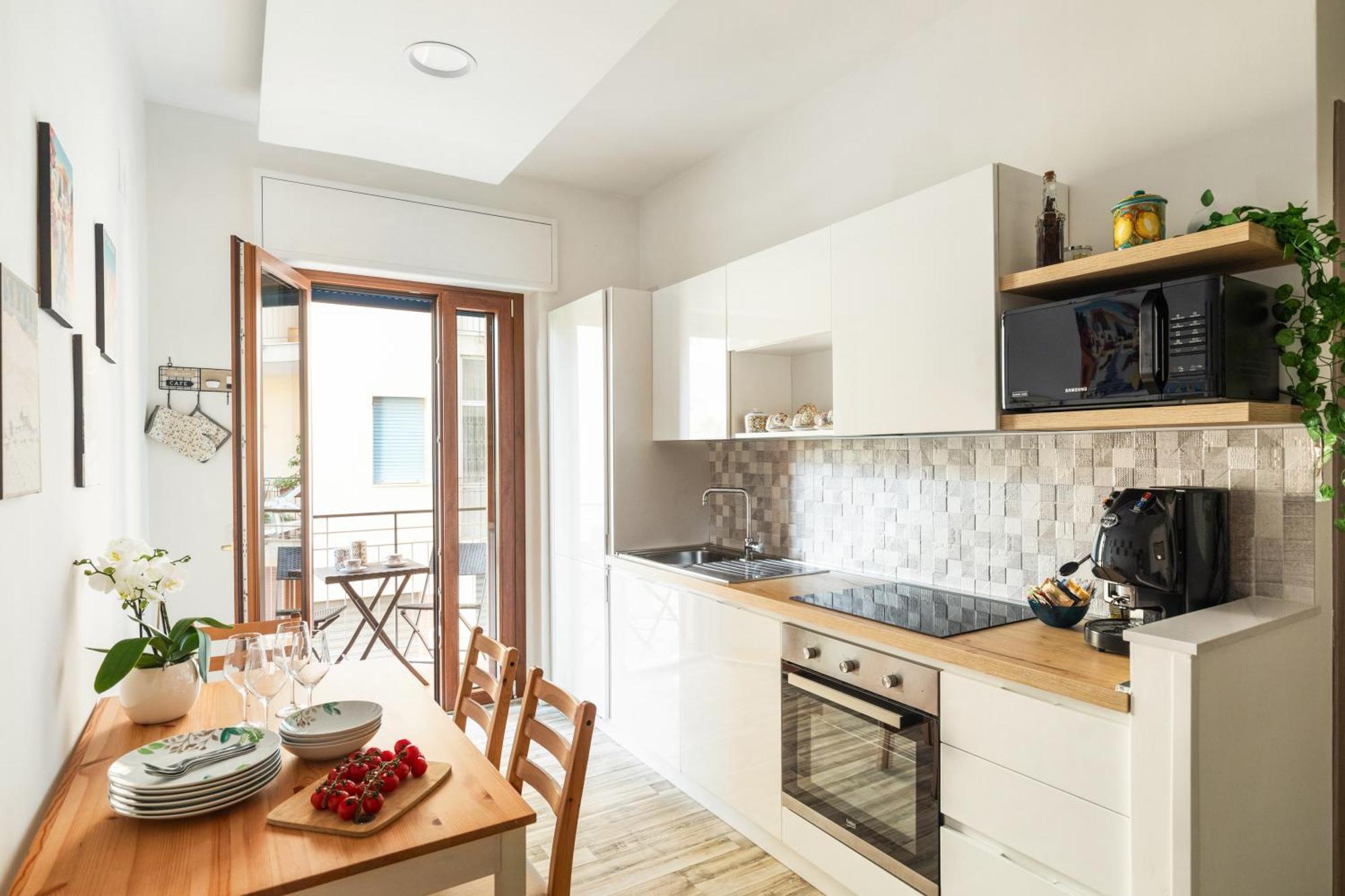 Yourhome - Casita Linda Sorrento Eksteriør billede